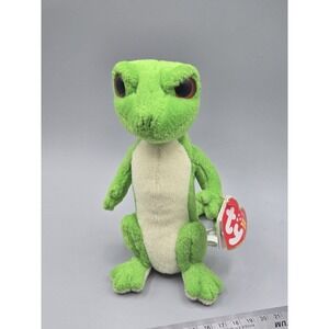 Ty Beanie Baby - GUS the Gecko (Red Eyes) (7 Inch)  Stuffed Animal Toy‎ W Tags